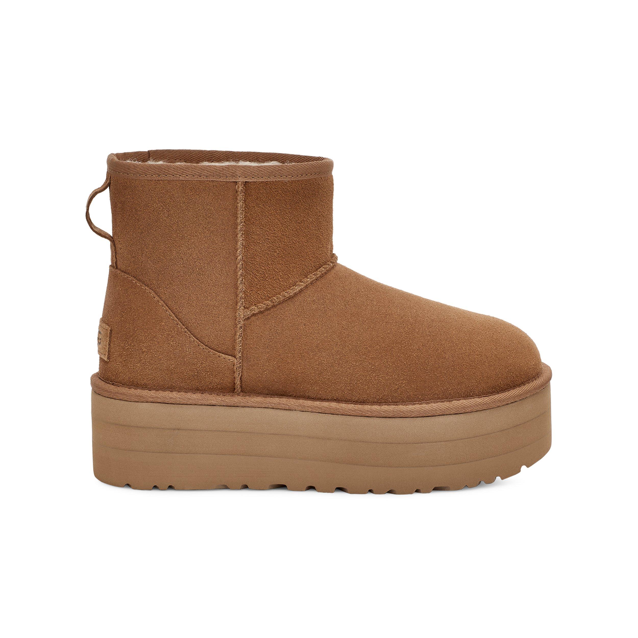 靴 UGG Classic Mini Platform 25cm Chestnut UGG Classic Mini Platform 